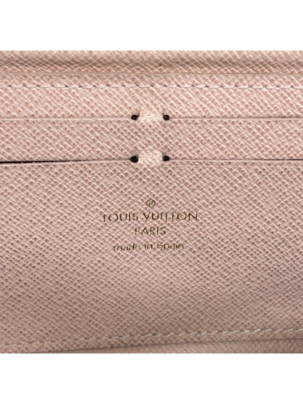 Louis Vuitton Wallet Monogram Portefeuille Clemence Brown Rose Velours - Picture 4 of 9